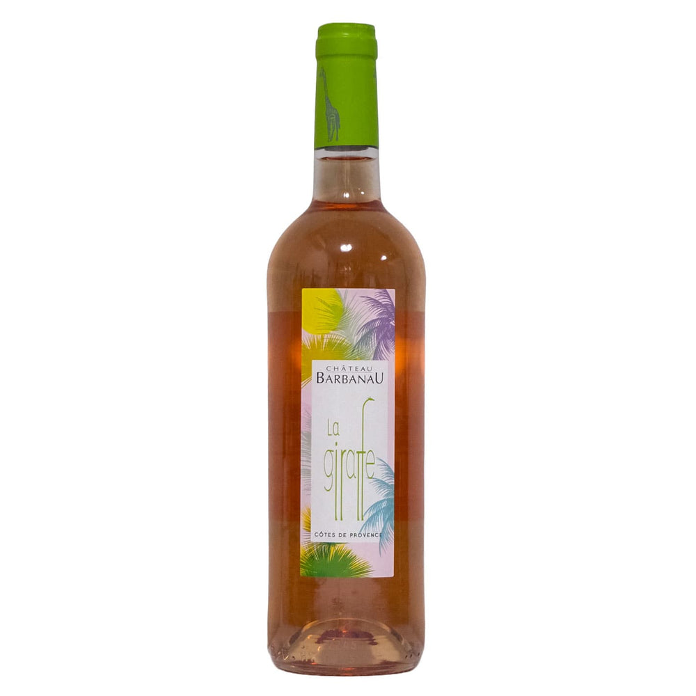 Château Barbanau Rosé Château Barbanau La Girafe Côtes De Provence AOC Rosé