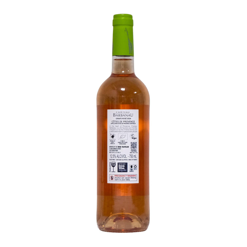 Château Barbanau Rosé Château Barbanau La Girafe Côtes De Provence AOC Rosé
