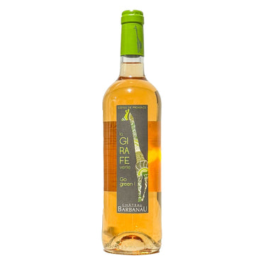 Château Barbanau Rośe Château Barbanau La Girafe, Côtes De Provence Aoc Rosé