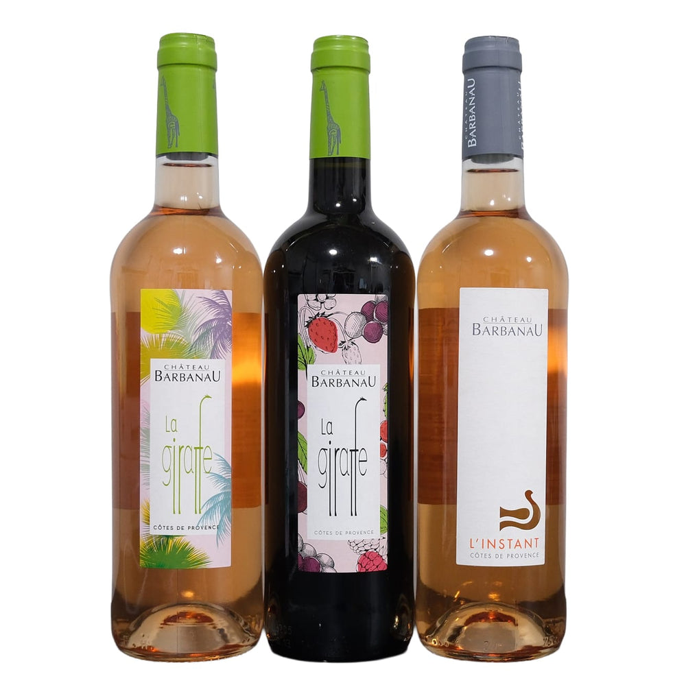 Château Barbanau Single Bottle Château Barbanau Provence Trio Pack