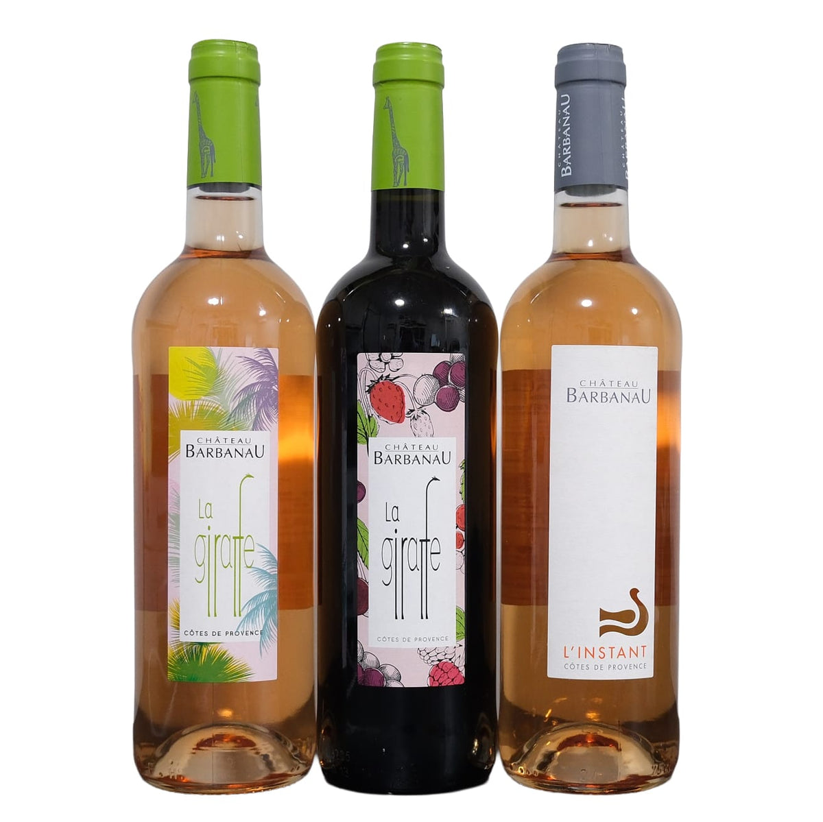 Château Barbanau Single Bottle Château Barbanau Provence Trio Pack