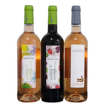 Château Barbanau Single Bottle Château Barbanau Provence Trio Pack