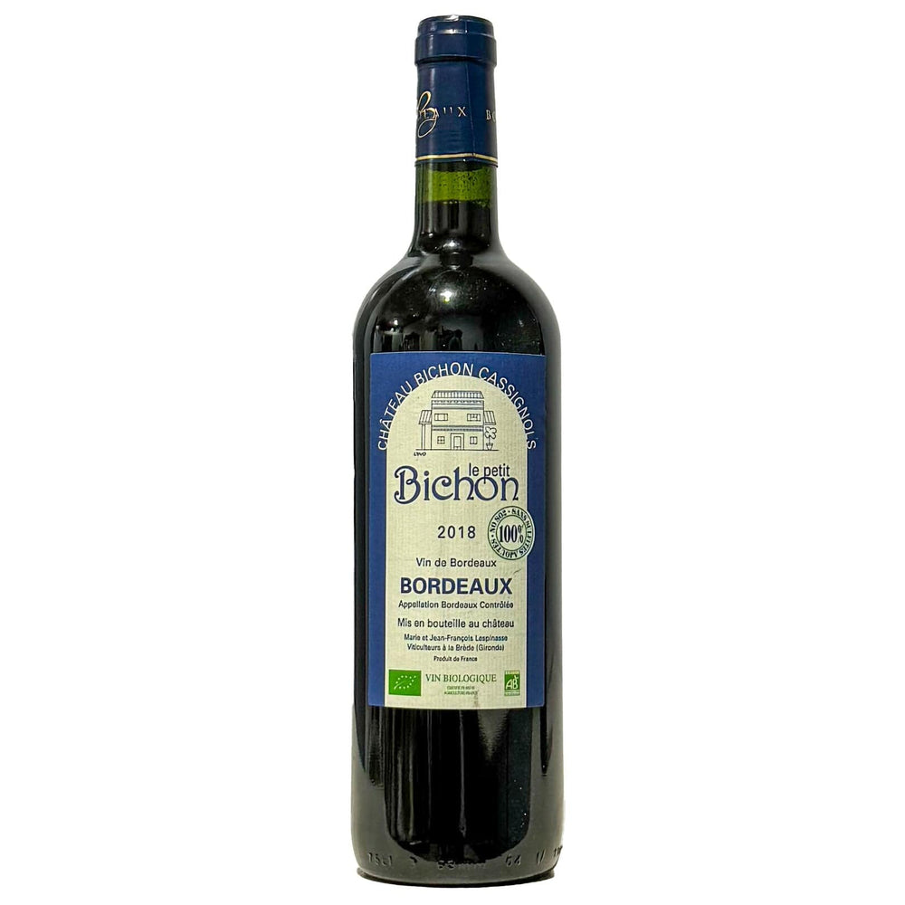 Château Bichon Cassignols Bordeaux Château Bichon Cassignols "Sulphur free" Petite Bichon