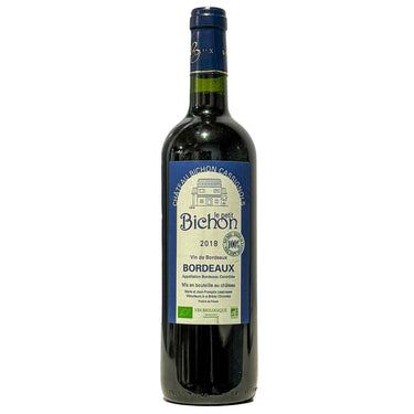Château Bichon Cassignols Bordeaux Château Bichon Cassignols "Sulphur free" Petite Bichon