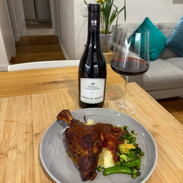 Château La Genestière GSM - Grenache, Shiraz, Mourvèdre Château La Genestière Côte Du Rhône 2017