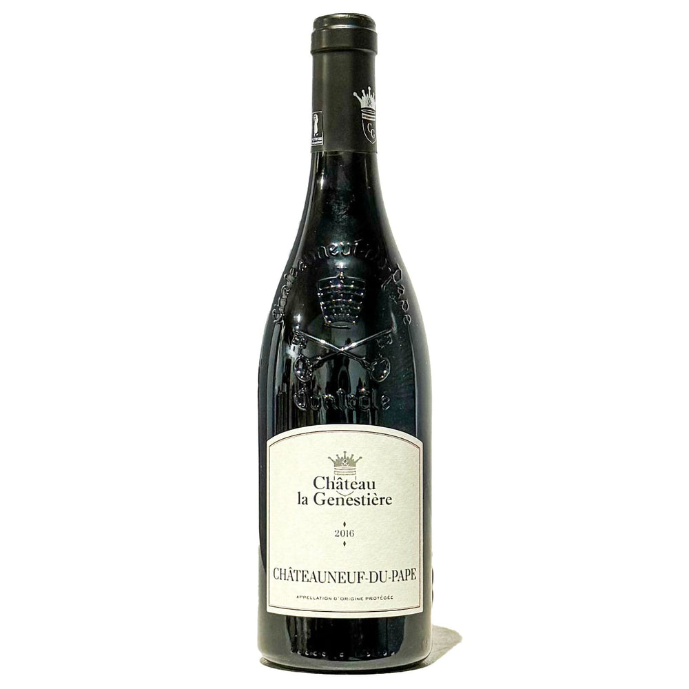 Château La Genestière Southern Rhône Château La Genestière Châteauneuf-Du-Pape - 2016