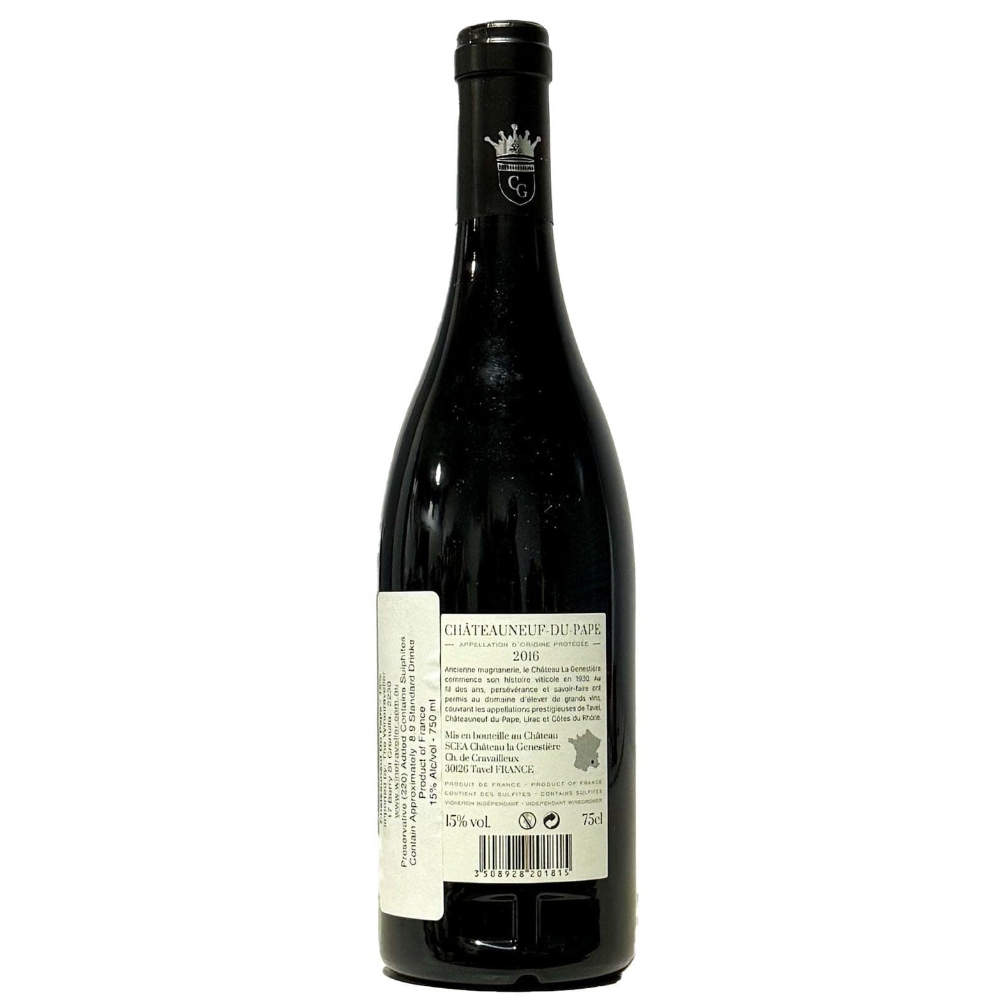 Château La Genestière Southern Rhône Château La Genestière Châteauneuf-Du-Pape - 2016
