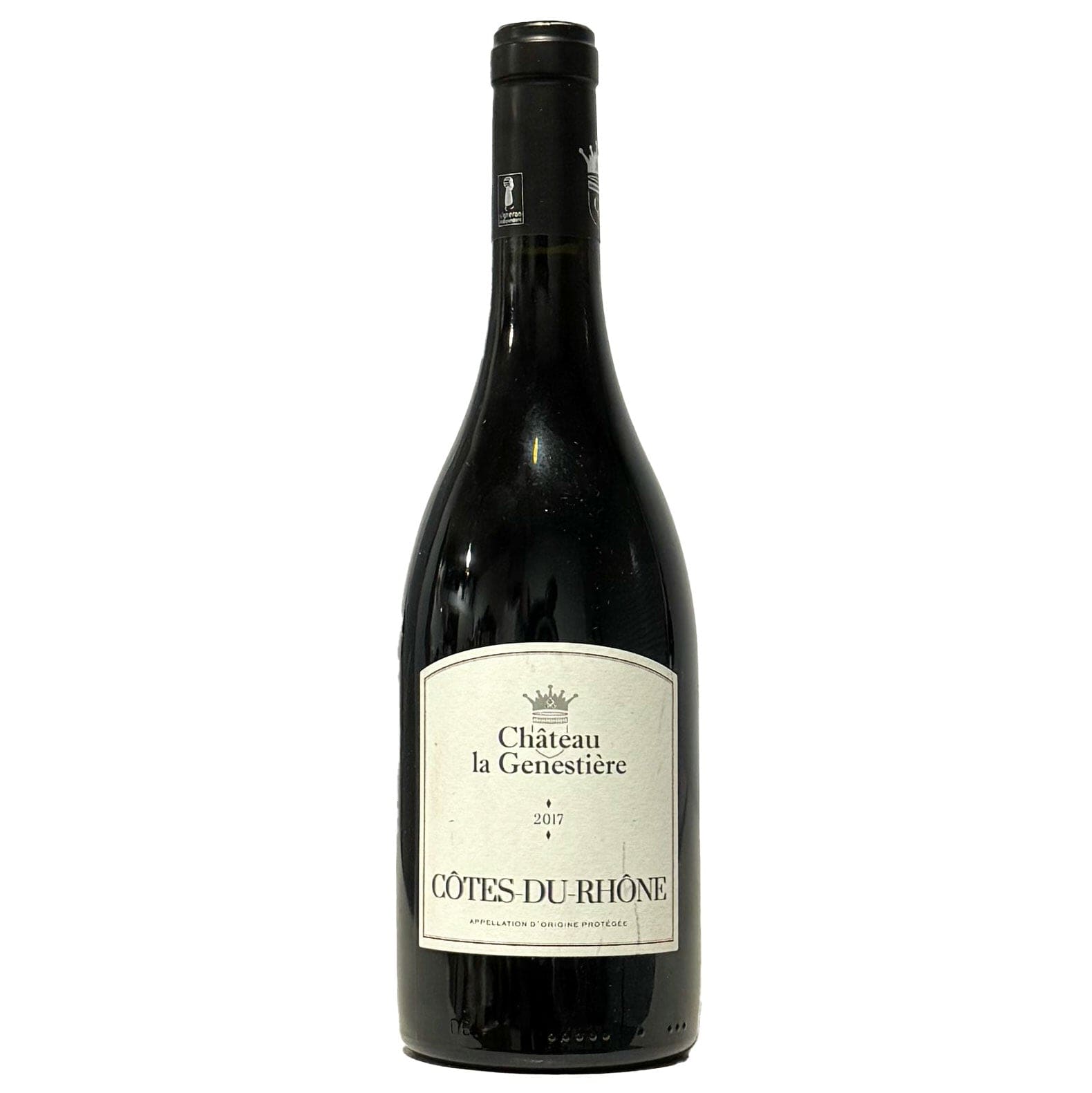 Château La Genestière Southern Rhône Château La Genestière Côte Du Rhône 2017