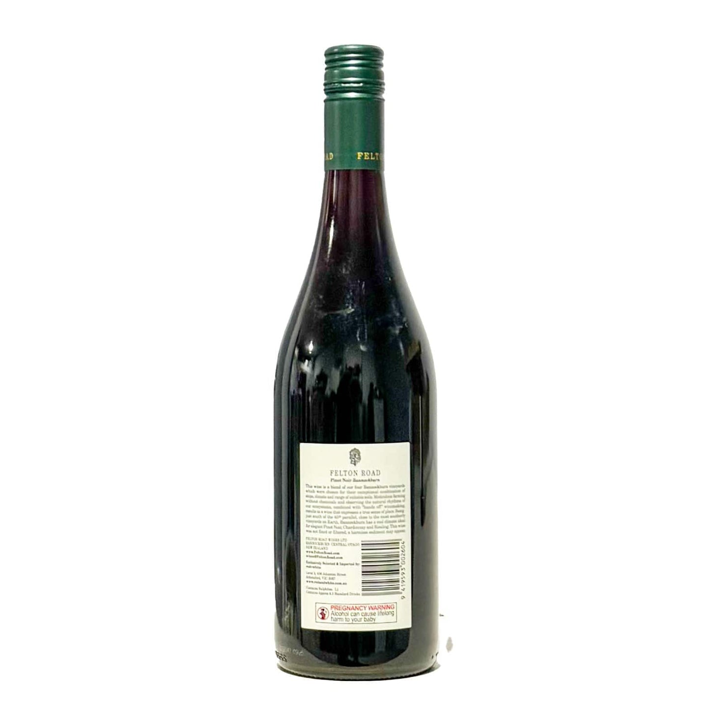 Felton Road Pinot Noir Felton Road Bannockburn Pinot Noir 2022