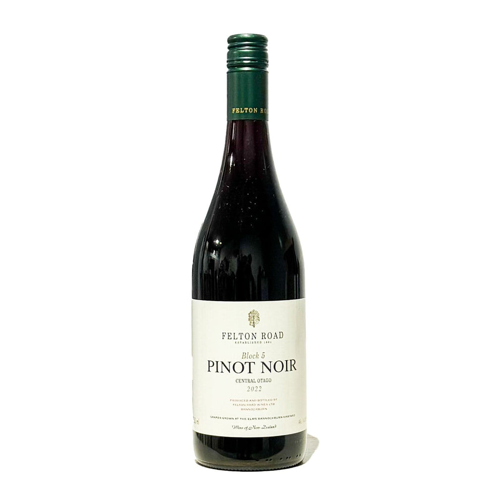 Felton Road Pinot Noir Felton Road Block5 Pinot Noir 2022