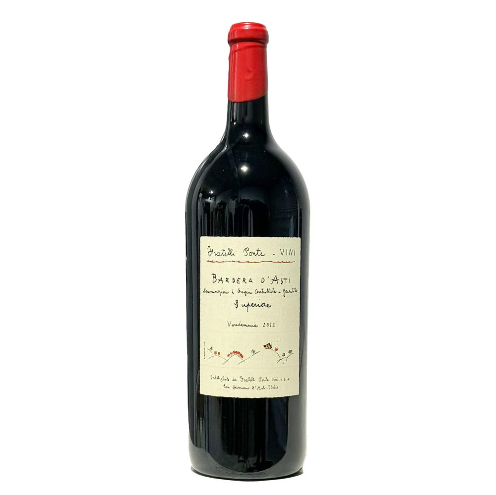 Fratelli Ponte Barberra Fratelli Ponte Barbera D’Asti Superior - magnum