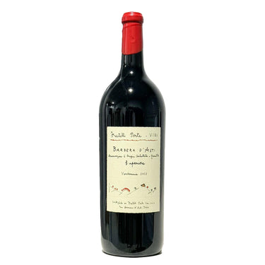 Fratelli Ponte Barberra Fratelli Ponte Barbera D’Asti Superior - magnum