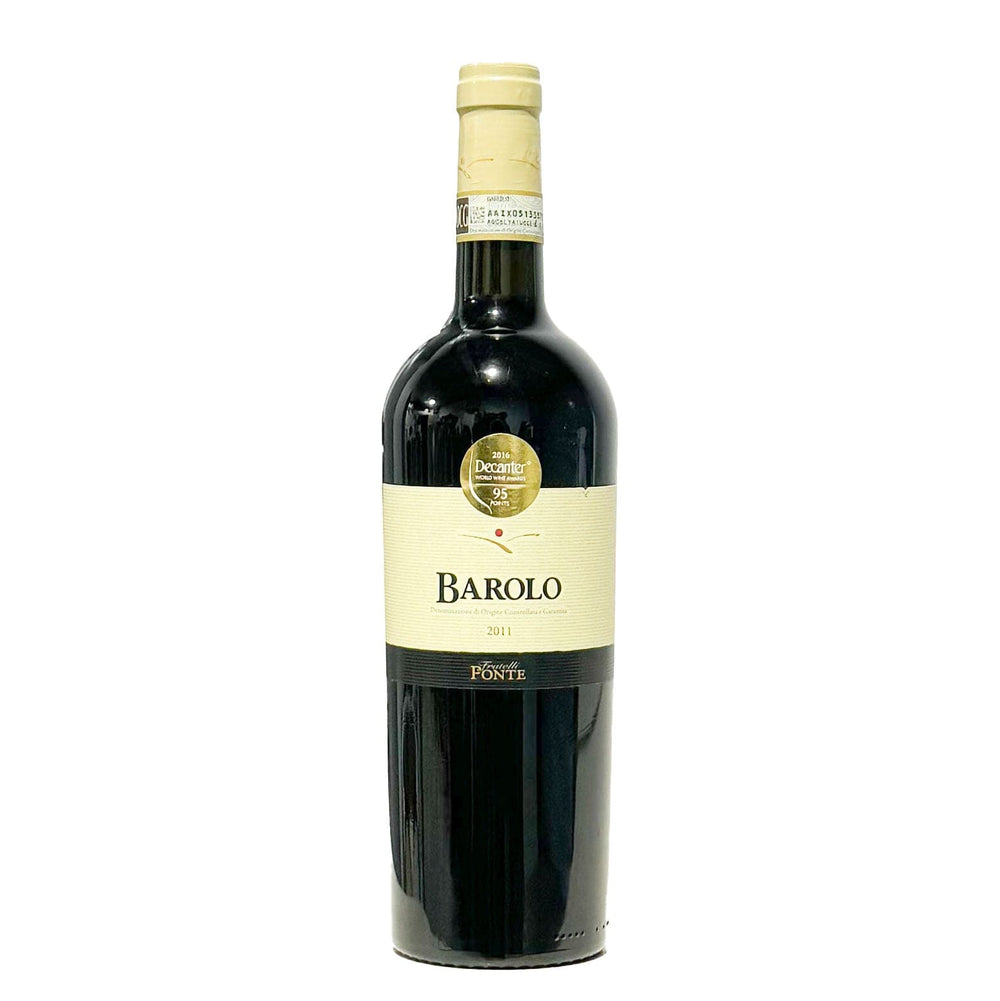 Fratelli Ponte Barolo Fratelli Ponté Barolo 2011