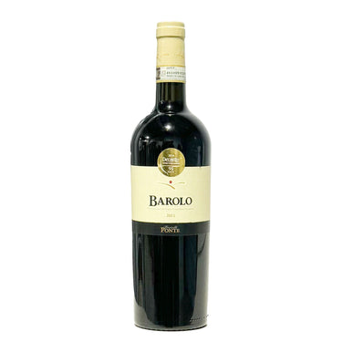 Fratelli Ponte Barolo Fratelli Ponté Barolo 2011