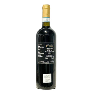 Fratelli Ponte Nebbiolo Fratelli Ponte Nebbiolo D’Alba D.O.C.