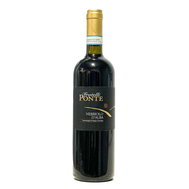 Fratelli Ponte Nebbiolo Fratelli Ponte Nebbiolo D’Alba D.O.C.