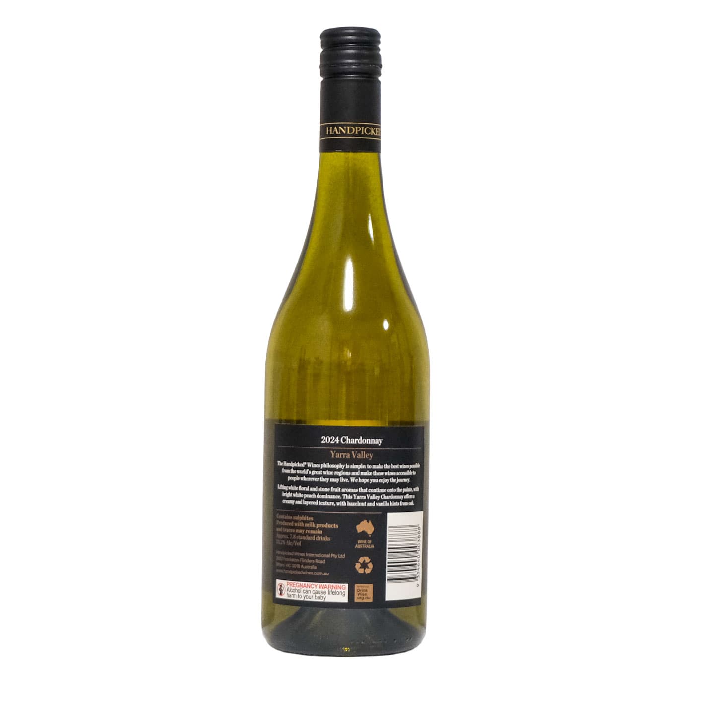 Handpicked Wines Chardonnay Handpicked Wines Regional Selection Yarra Valley Chardonnay