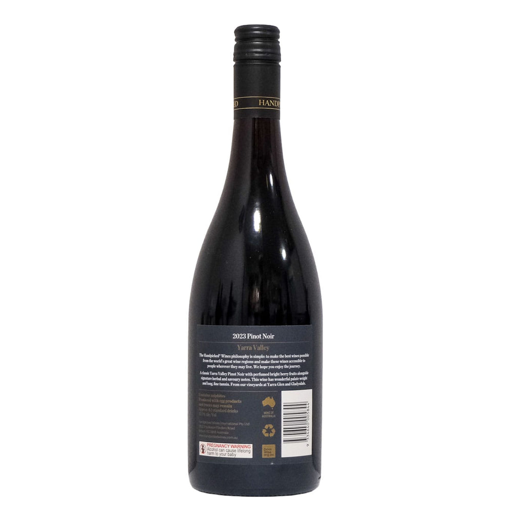 Handpicked Wines Pinot Noir 6-Pack Handpicked Wines Collection Yarra Valley Pinot Noir
