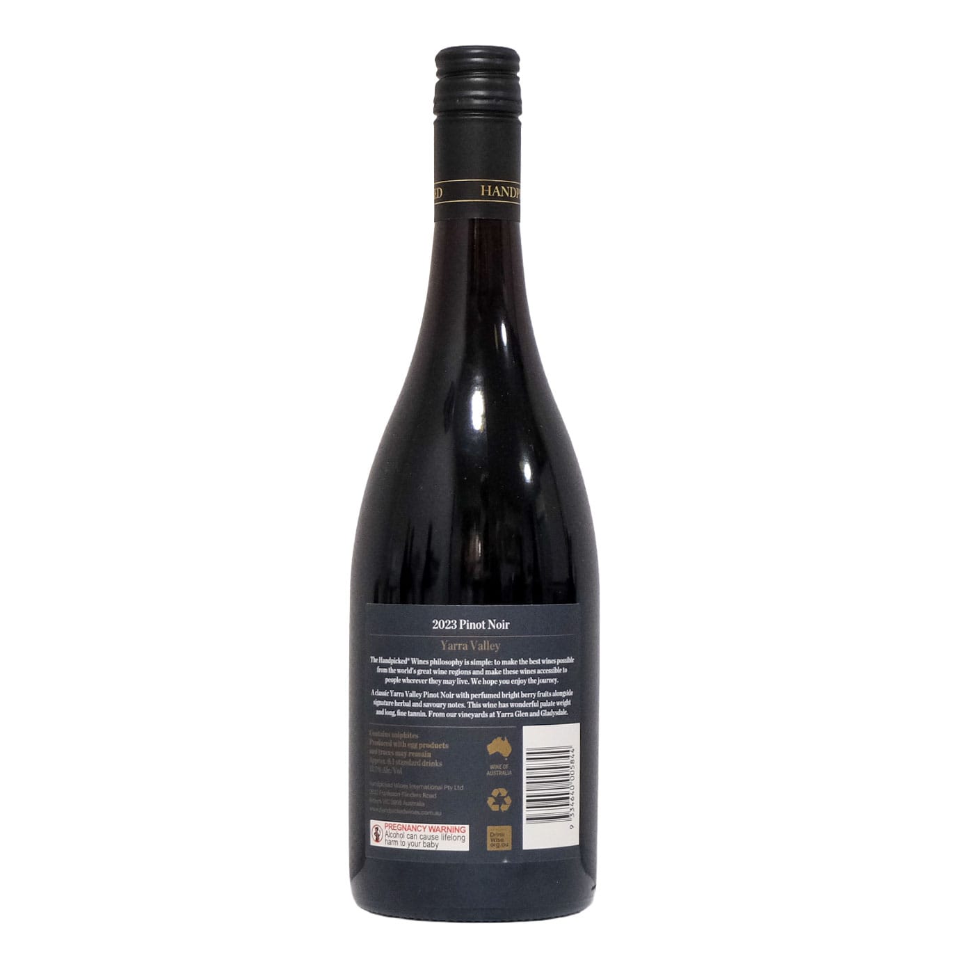 Handpicked Wines Pinot Noir Handpicked Wines Collection Yarra Valley Pinot Noir