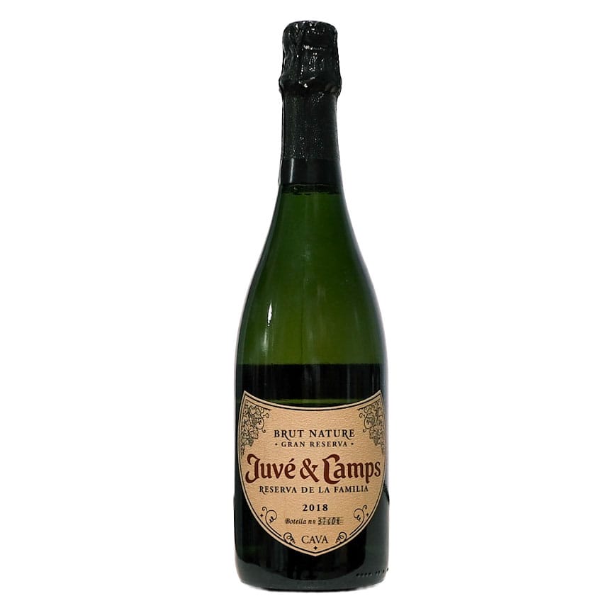Juvé & Camps Cava 6-Pack Juvé & Camps Reserva de la Familia Cava