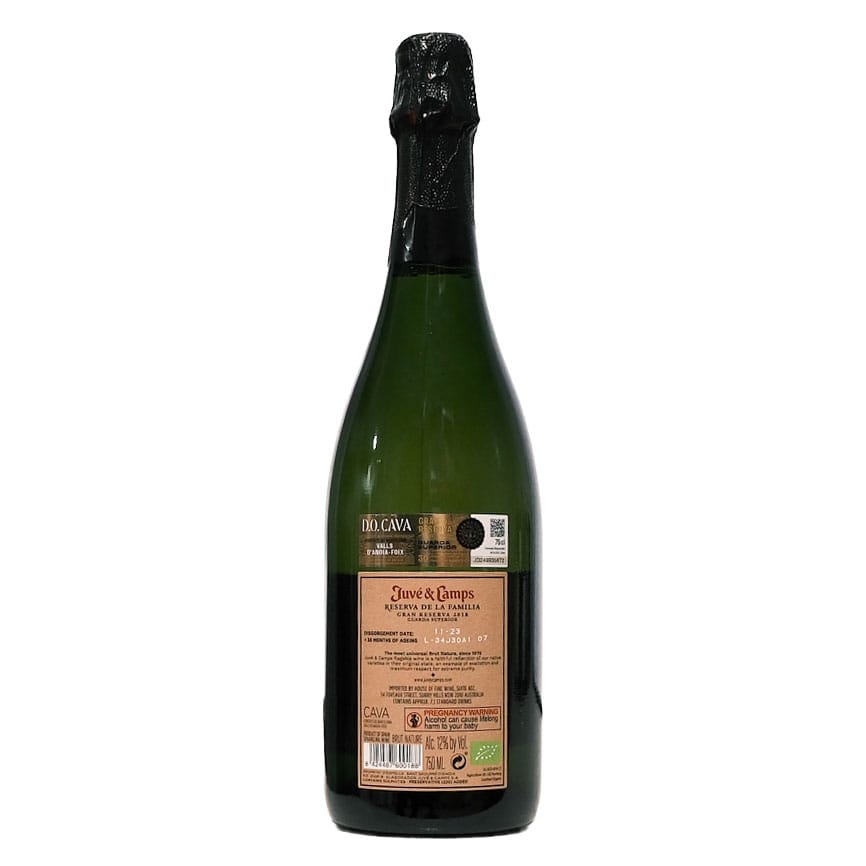 Juvé & Camps Cava 6-Pack Juvé & Camps Reserva de la Familia Cava