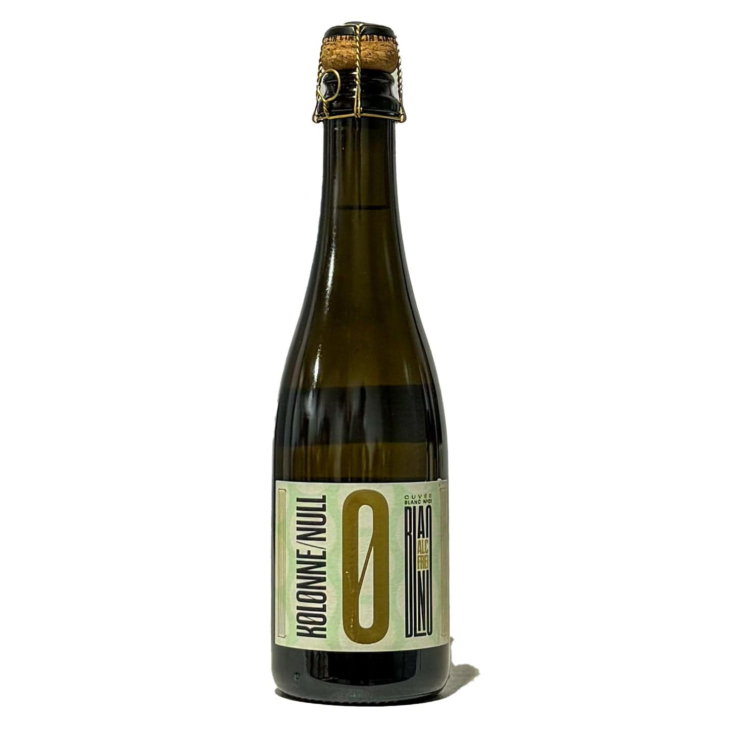 Kolonne Null Cuvée Blanc No. 1 | Alcohol-Free Sparkling White ...