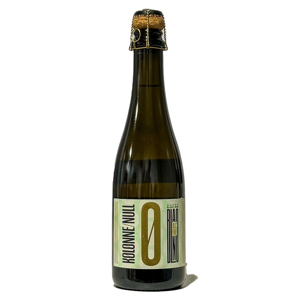 Kolonne Null Non-Alcoholic Kolonne Null  Cuvée Blanc No.1 Sparkling 375ml