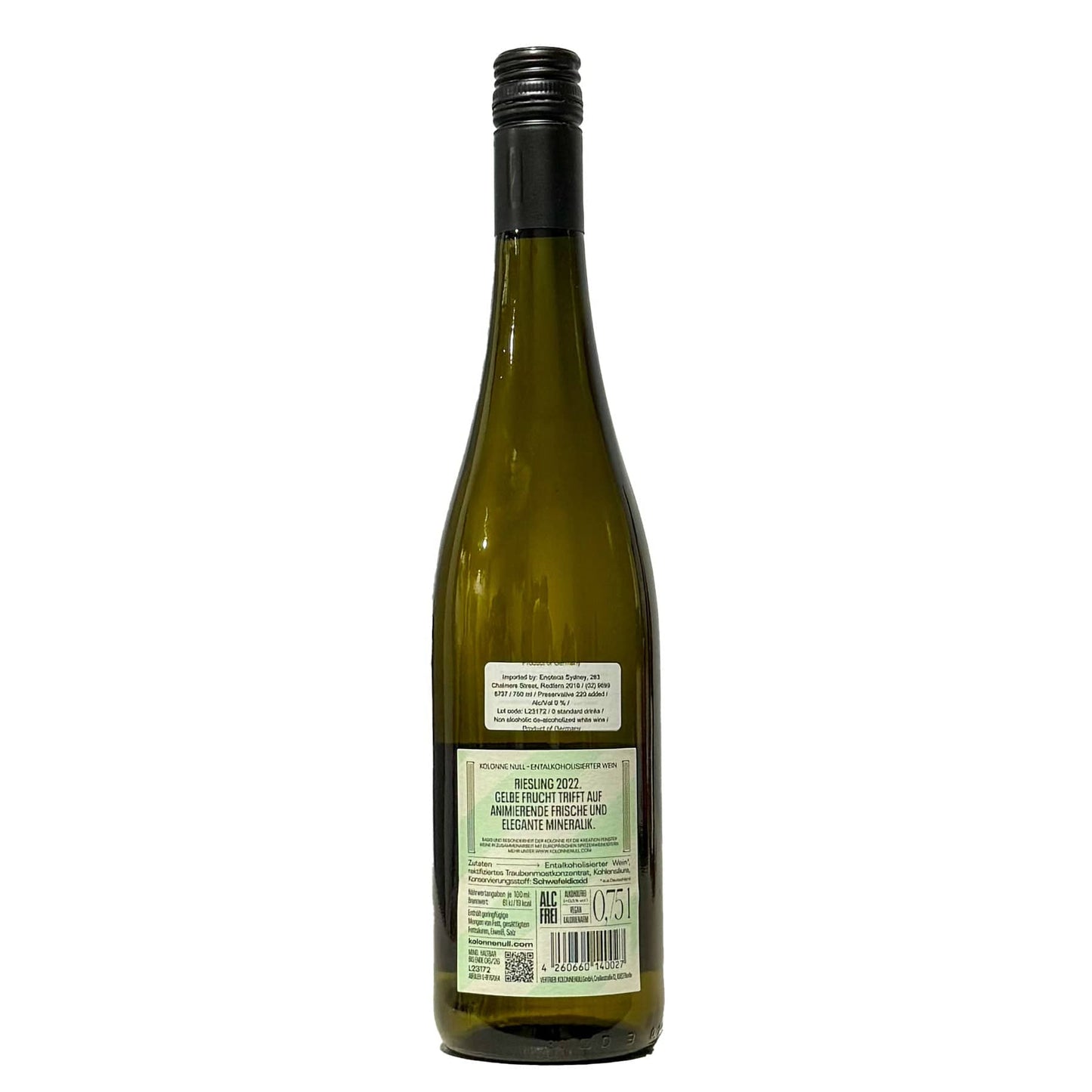 Kolonne Null Non-Alcoholic Kolonne Null White Riesling 2022