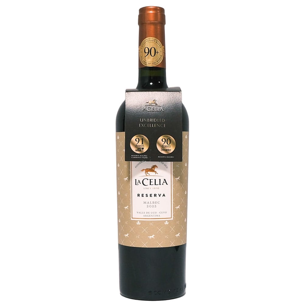 La Celia Malbec La Celia Eugenio Bustos Reserve Malbec