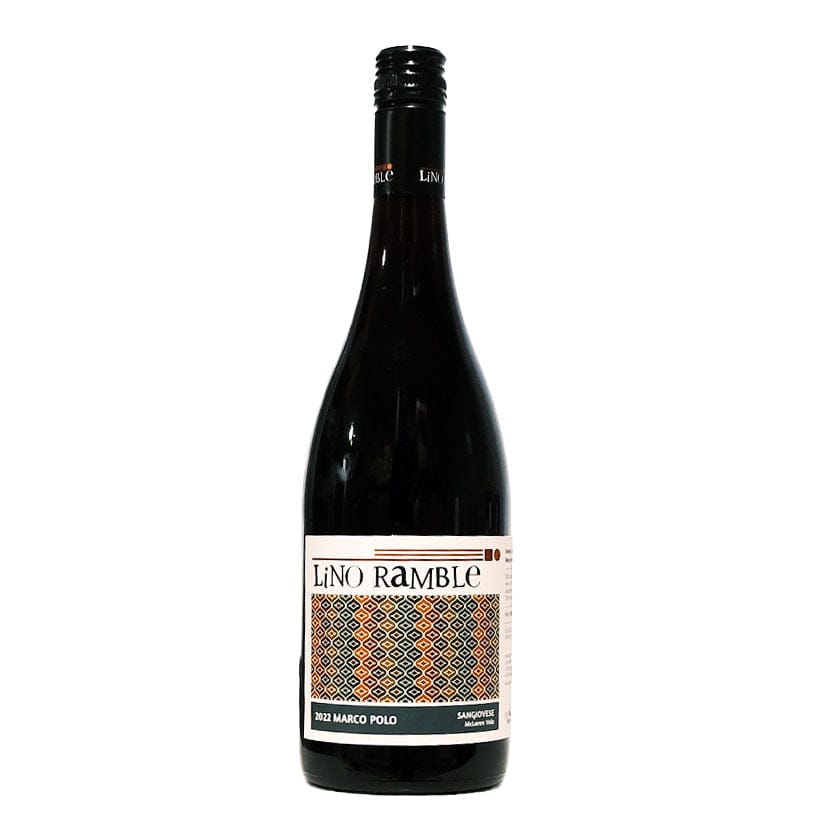 Lino Ramble Sangiovese 6-pack Lino Ramble Marco Polo Sangiovese