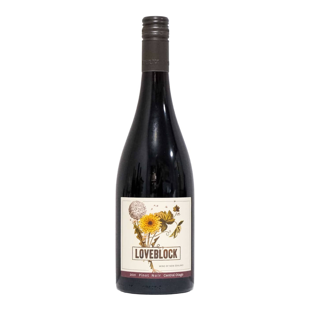 Loveblock Wine Pinot Noir 6-Pack Loveblock Central Otago Pinot Noir