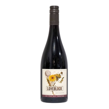 Loveblock Wine Pinot Noir 6-Pack Loveblock Central Otago Pinot Noir