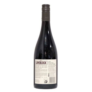 Loveblock Wine Pinot Noir Loveblock Central Otago Pinot Noir