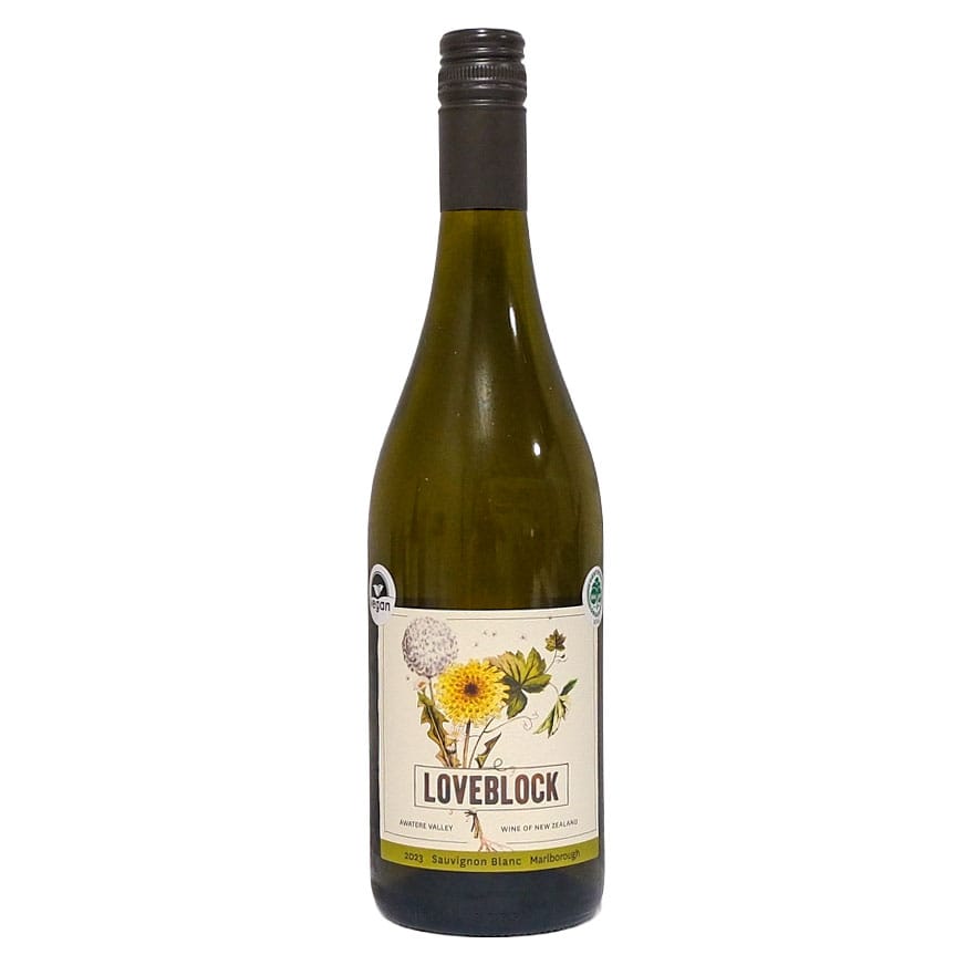 Loveblock Wine Sauvignon Blanc 6-Pack Loveblock Sauvignon Blanc
