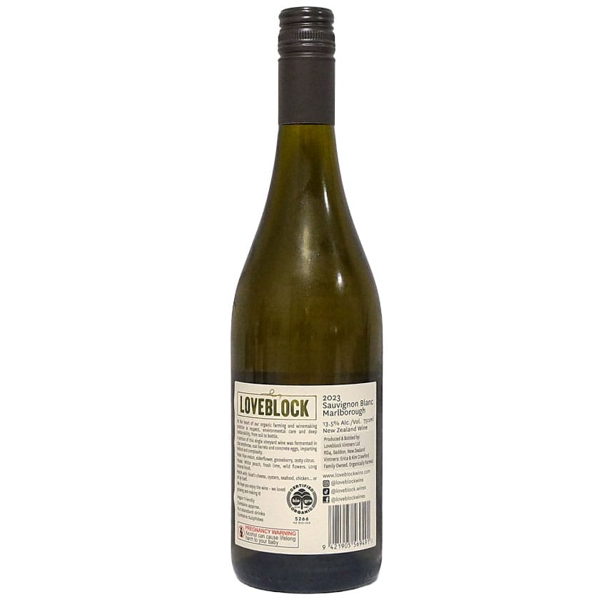 Loveblock Wine Sauvignon Blanc 6-Pack Loveblock Sauvignon Blanc
