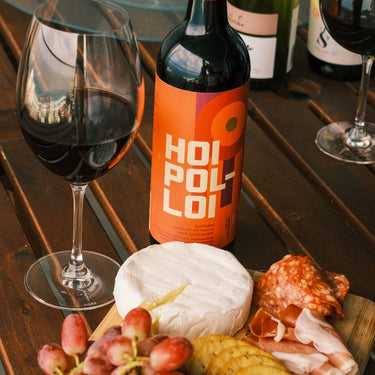 LS Merchants Red Blend Ls Merchants Hoi Polloi Red