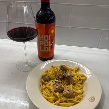 LS Merchants Red Blend Ls Merchants Hoi Polloi Red