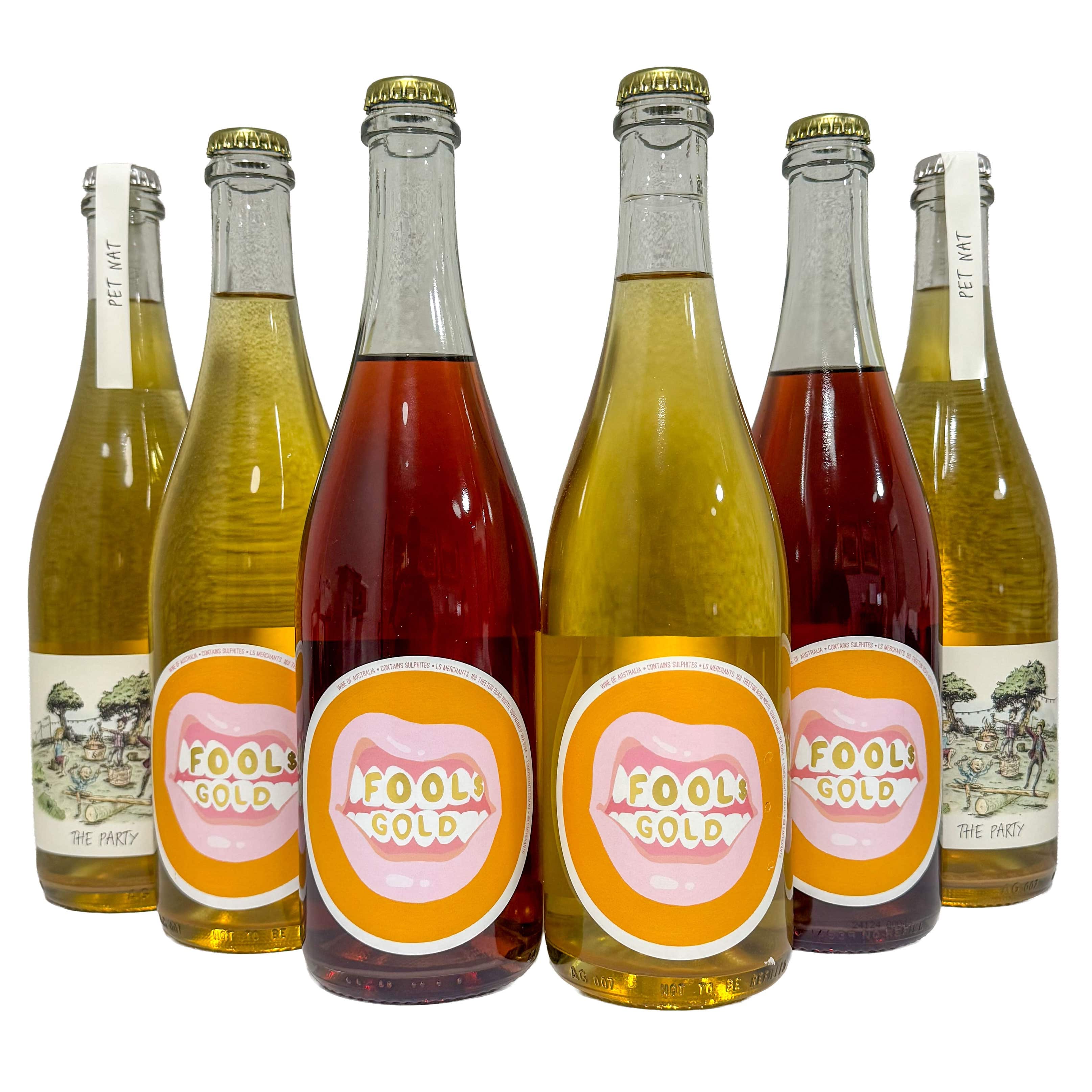 LS Merchants See Saw Pet-Nat Pet Nat Selection