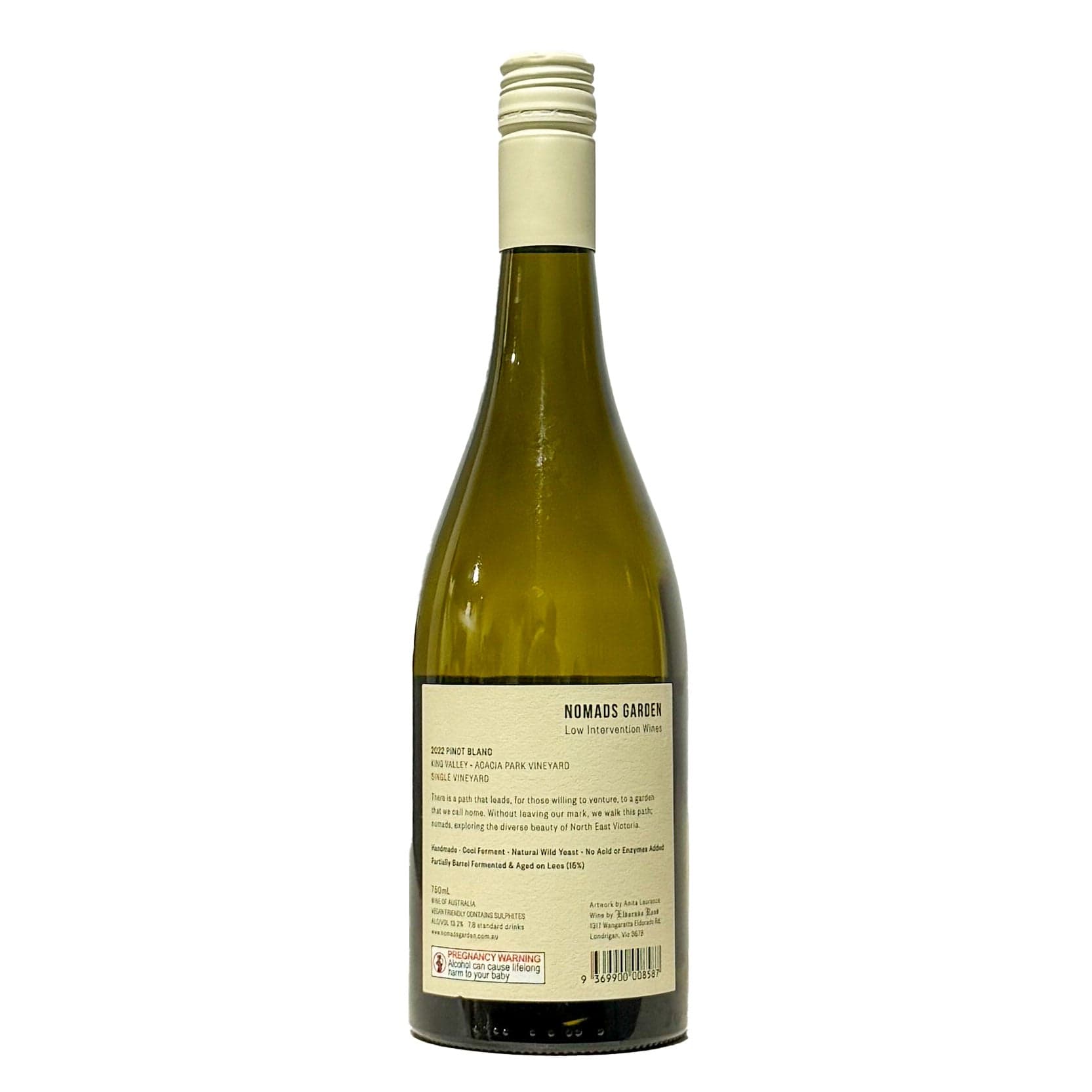 Nomads Garden Pinot Blanc Nomads Gardens Pinot Blanc