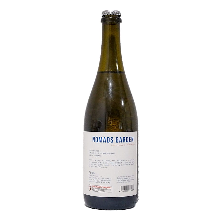 Nomads Garden Prosecco Nomad's Garden Prosecco