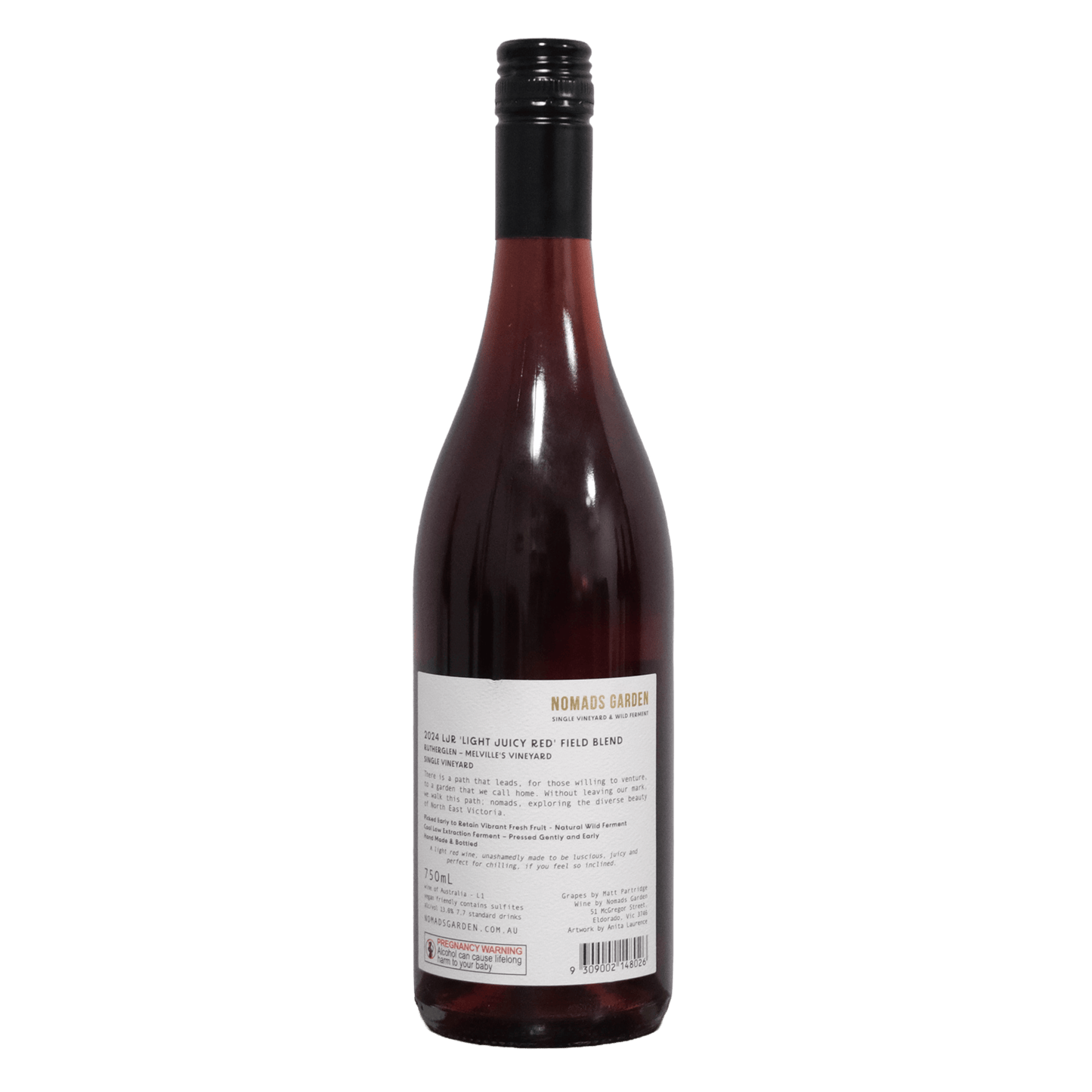 Nomads Garden Red Blend Nomad's Garden LJR Field Blend (Light Juciy Red)