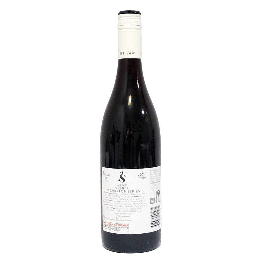 See Saw Wines Gamay See Saw Incubator Range Gamay
