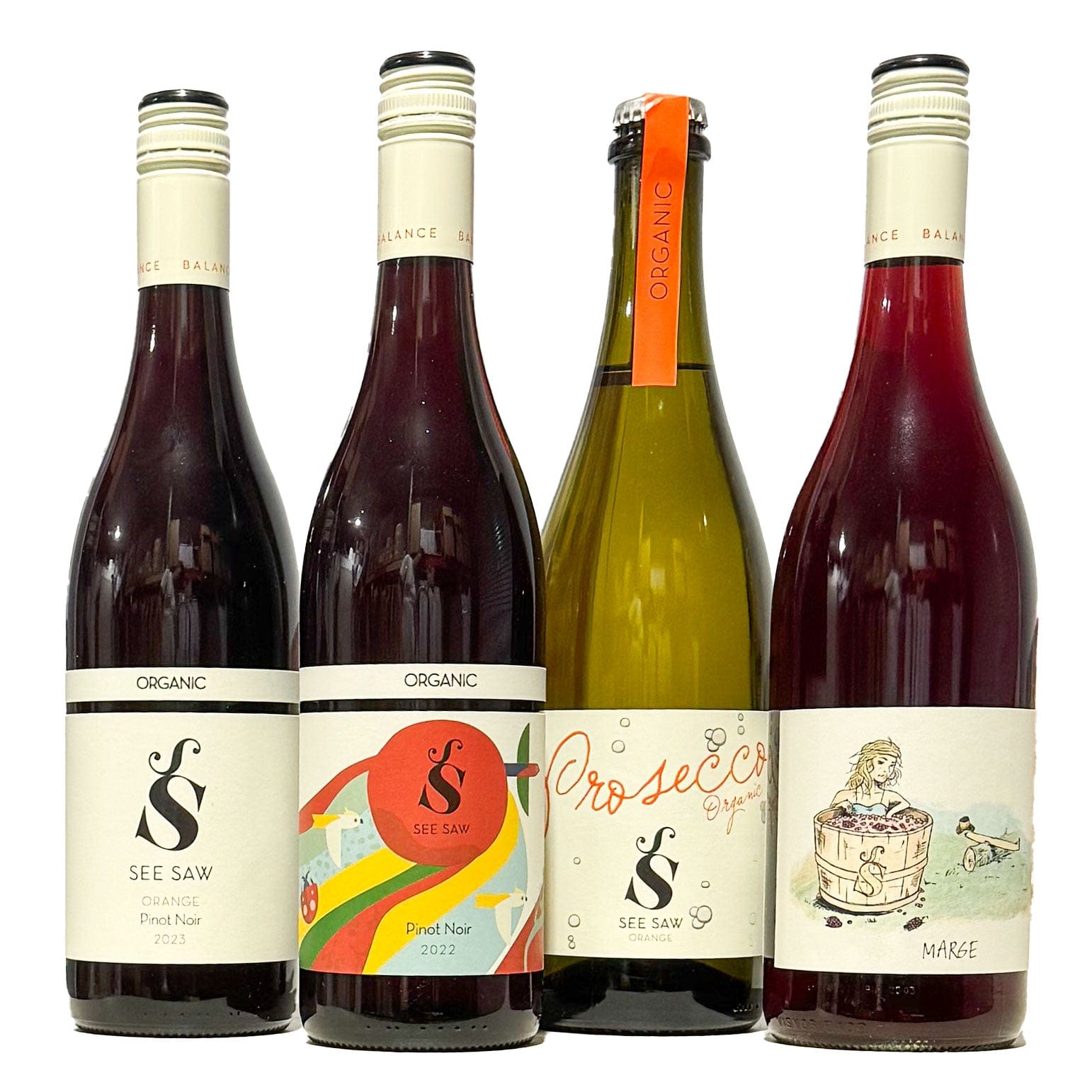 See Saw Wines Pinot Noir Journey Mixed Pack - December