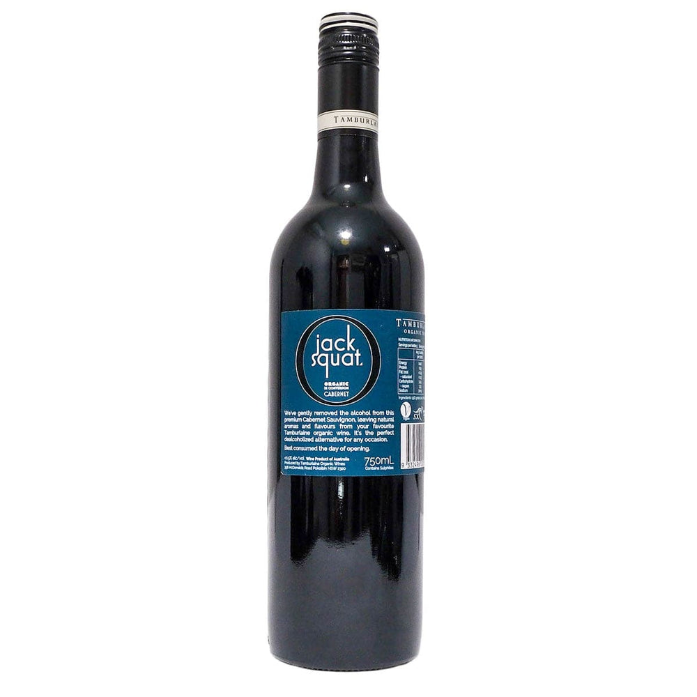 Tamburlaine Cabernet Sauvignon Tamburlaine Jack Squat No Alcohol Cabernet Sauvignon