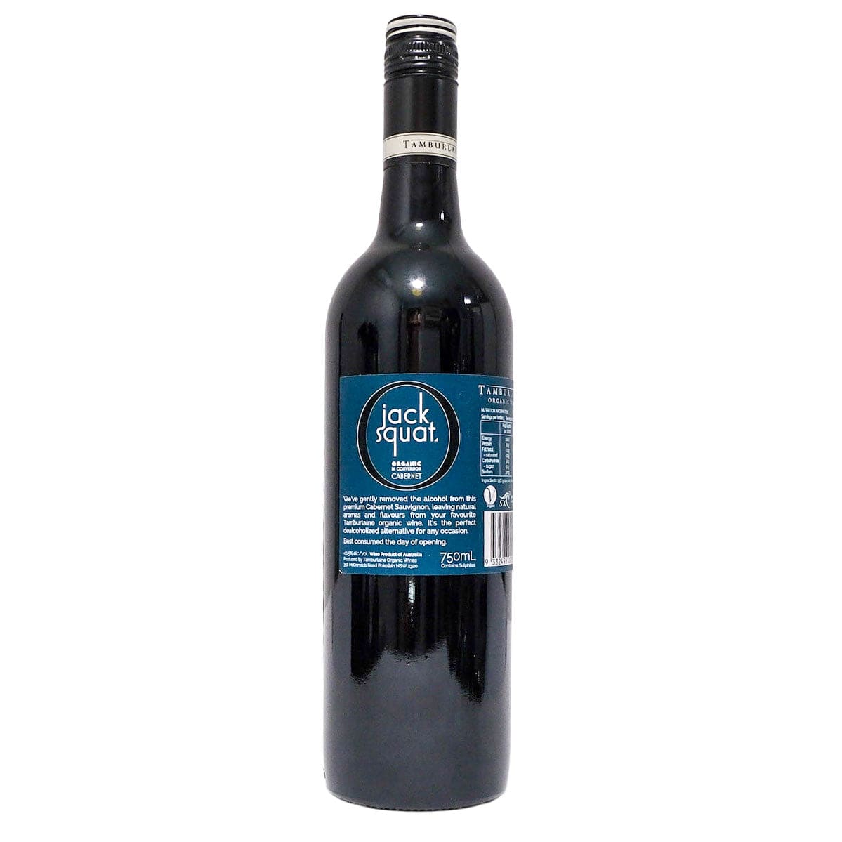 Tamburlaine Cabernet Sauvignon Tamburlaine Jack Squat No Alcohol Cabernet Sauvignon