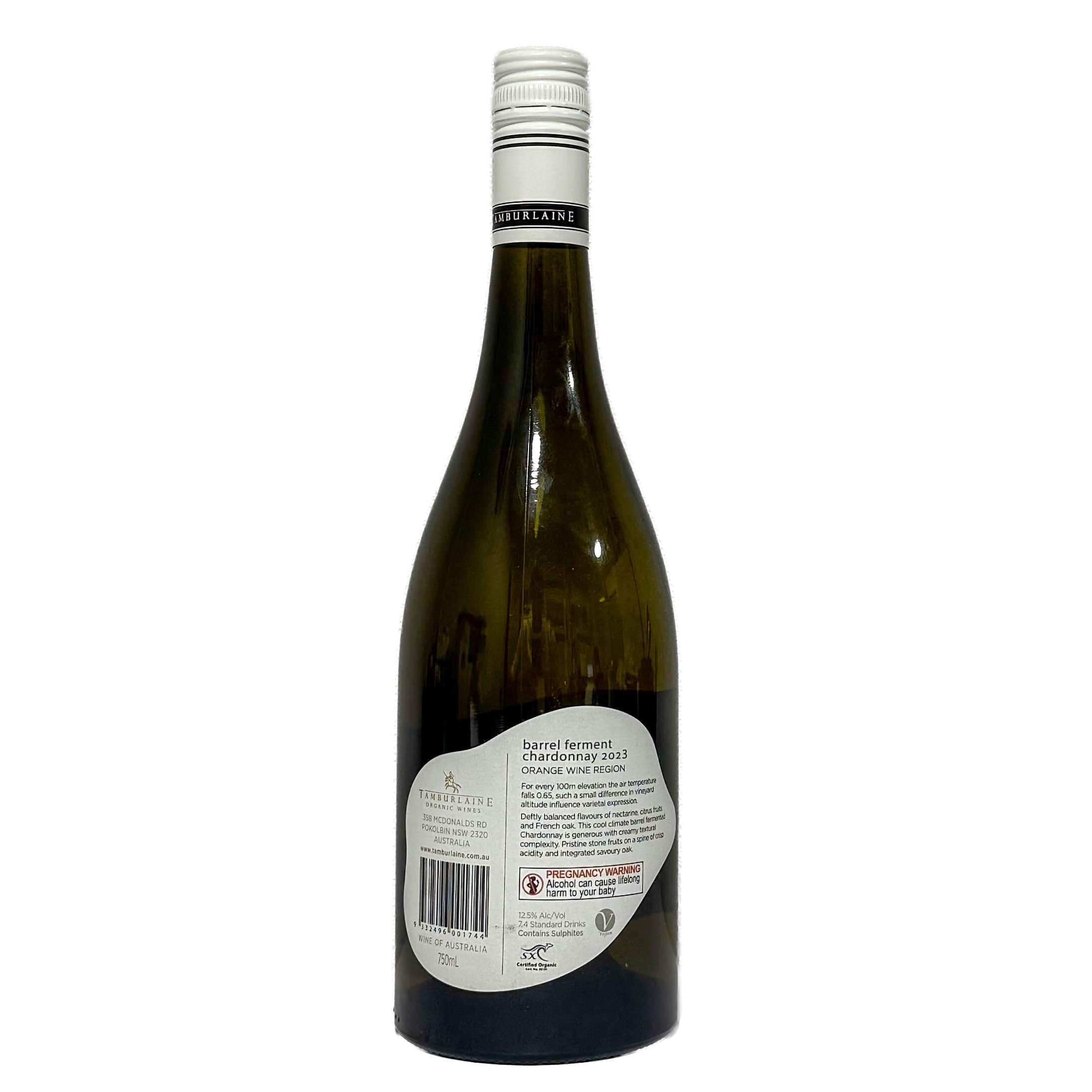 Tamburlaine Chardonnay Tamburlaine Point 65 Chardonnay