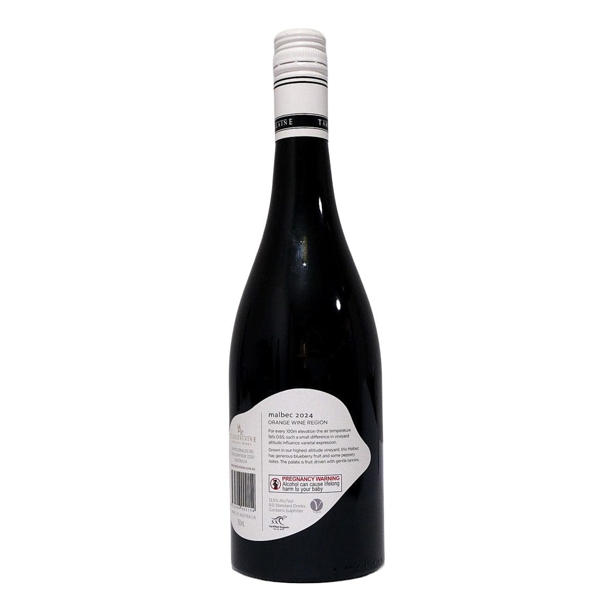 Tamburlaine Malbec Tamburlaine Point 65 Malbec 2024