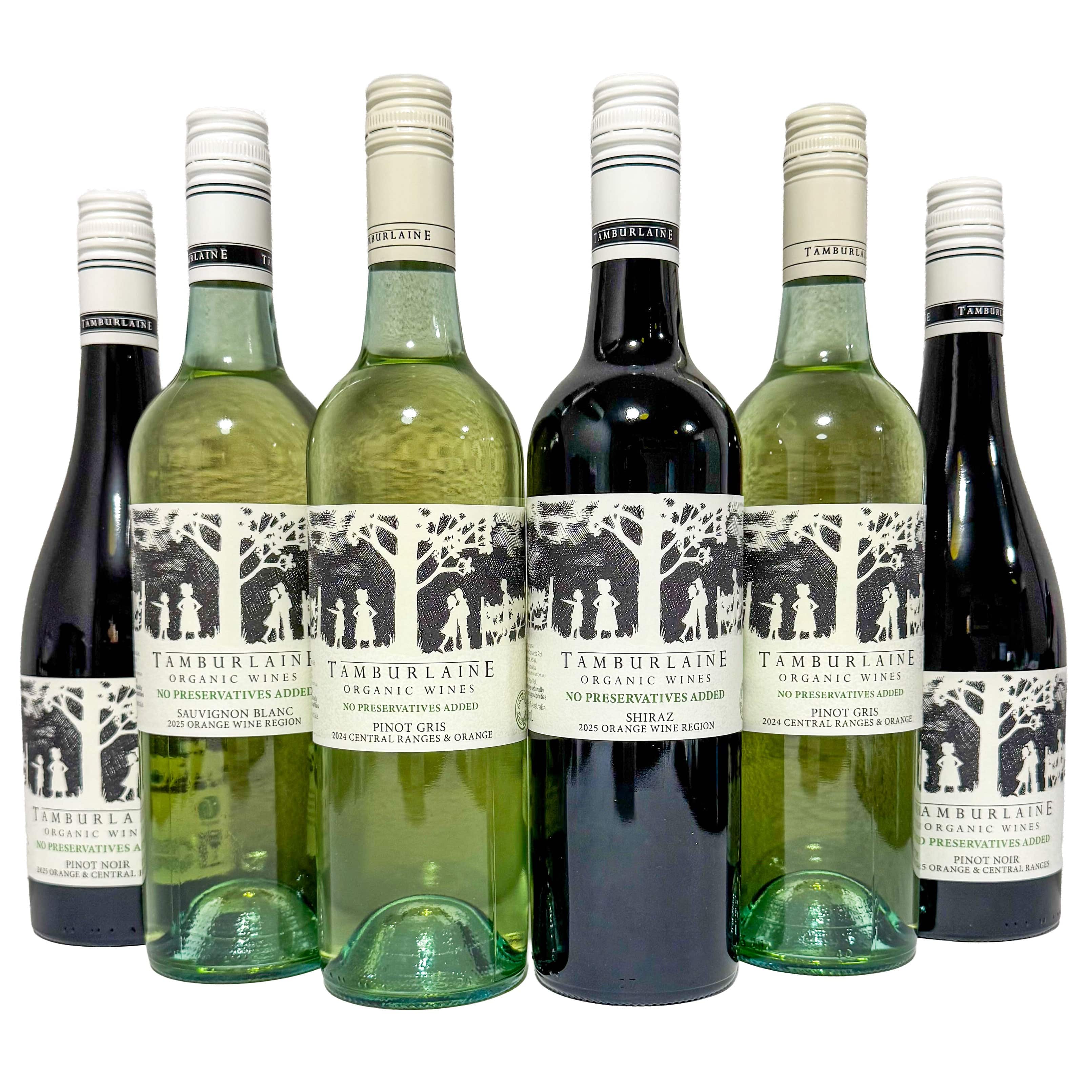 Tamburlaine No Added Sulphur Tamburlaine - No Preservative Added pack