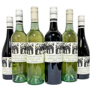 Tamburlaine No Added Sulphur Tamburlaine - No Preservative Added pack