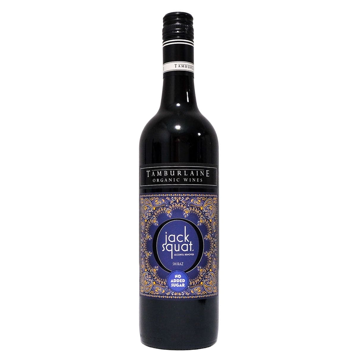Tamburlaine Non-Alcoholic Tamburlaine Jack Squat - No Alcohol Shiraz